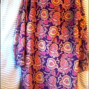 Loft paisley dress